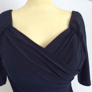 Pin Up Girl Monica Wiggle Cocktail Dress